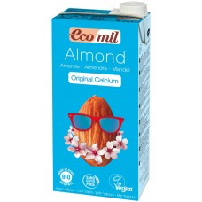 Migdolų gėrimas su kalciu, eko (1l)